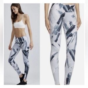 ALO Yoga Airbrush Printed Sport Leggings